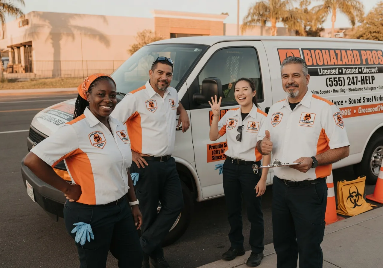 Biohazard Cleanup company in Delmar, DE